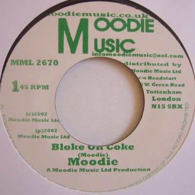 L. Moodie - Bloke On Coke