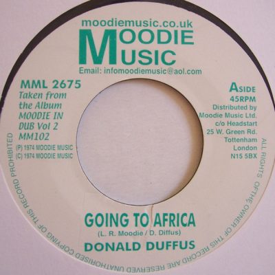 Donald Duffus - Going To Africa