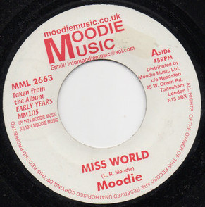 L. Moodie - Miss World