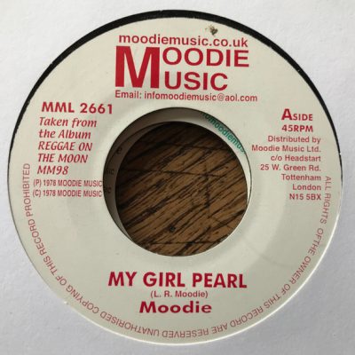 Moodie - My Girl Pearl