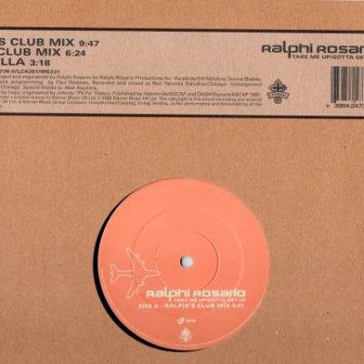 Ralphi Rosario - Take Me Up (Gotta Get Up)