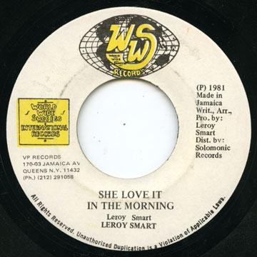 Leroy Smart - She Love It In The Morning