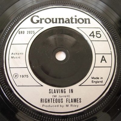 Righteous Flames* - Slaving In