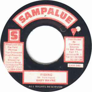 Baby Wayne ‎– Riding