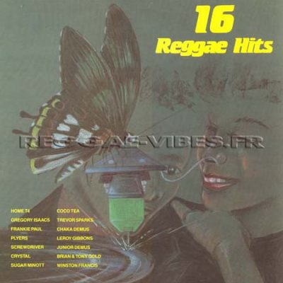 Various - 16 Reggae Hits Vol. 1