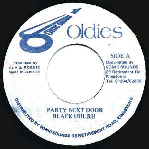Black Uhuru ‎– Party Next Door