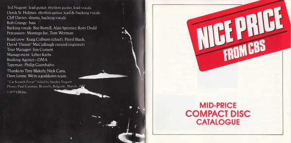 Ted Nugent - Cat Scratch Fever - Image 5