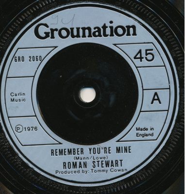 Roman Stewart - Remember You're Mine