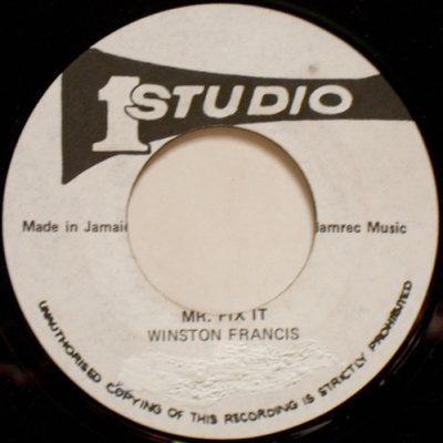Winston Francis - Mr Fix It