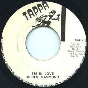 Beres Hammond ‎– I'm In Love
