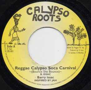 Barry Issac ‎– Reggae Calypso Soca Carnival