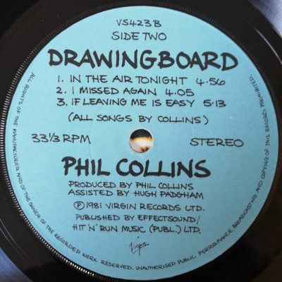 Phil Collins - If Leaving Me Is Easy