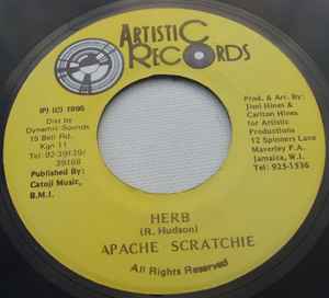 Apache Scratchie* ‎– Herb