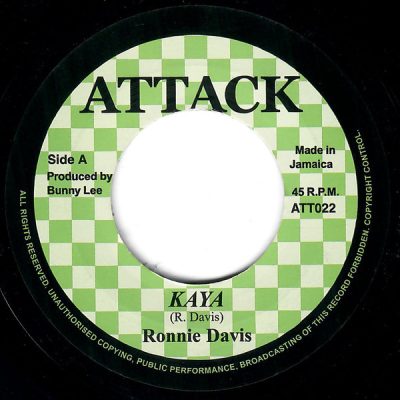 Ronnie Davis - Kaya