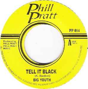 Big Youth ‎– Tell It Black