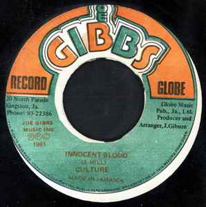 Culture - Innocent Blood