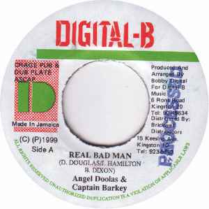 Angel Doolas & Captain Barkey ‎– Real Bad Man