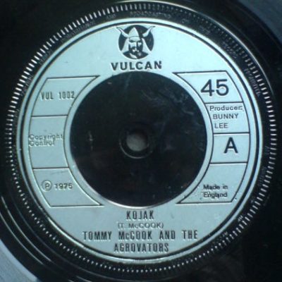 Tommy McCook And The Agrovators* - Kojak / Cannon