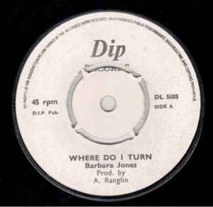 Barbara Jones / G.G. All Stars* ‎– Where Do I Turn / Part 2