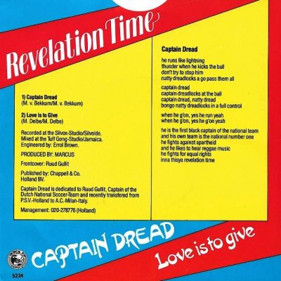 Revelation Time - Captain Dread