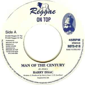 Barry Issac ‎– Man Of The Century
