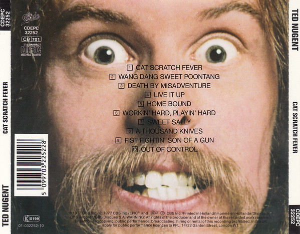 Ted Nugent - Cat Scratch Fever - Image 2