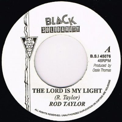 Rod Taylor / Scientist - The Lord Is My Light / King Tubby's Mandate