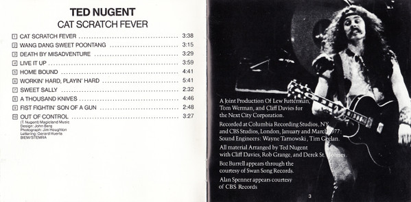 Ted Nugent - Cat Scratch Fever - Image 4