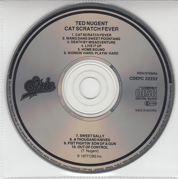 Ted Nugent - Cat Scratch Fever - Image 3