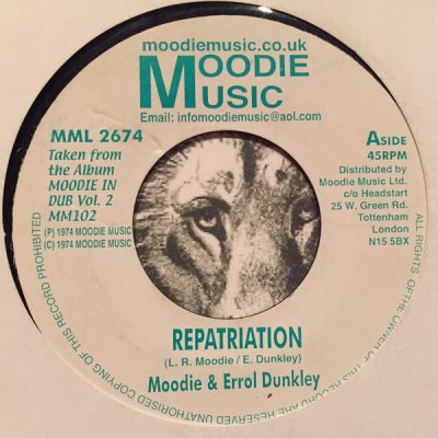 L. Moodie & Errol Dunkley ‎– Repatriation