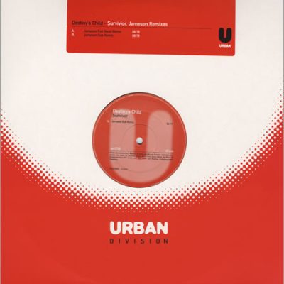 Destiny's Child ‎– Survivor (Jameson Remixes)