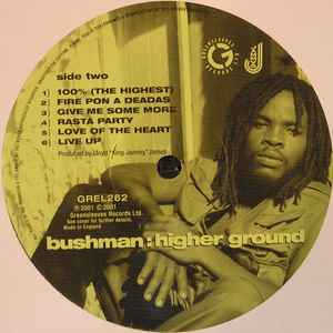 Bushman (3) ‎– Higher Ground