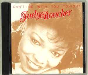 Judy Boucher ‎– Can't Be With You Tonight