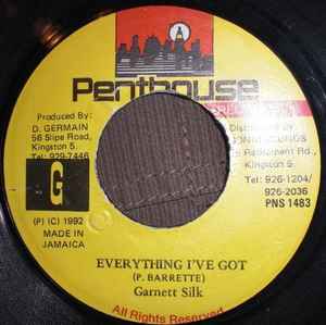 Garnett Silk ‎– Everything I've Got