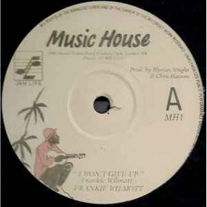Frankie Wilmott ‎– I Won't Give Up
