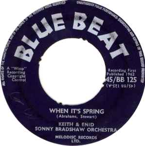 Keith & Enid, Sonny Bradshaw Orchestra* ‎– When It's Spring