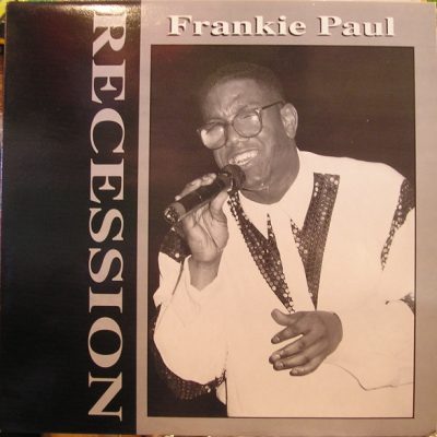 Frankie Paul ‎– Recession