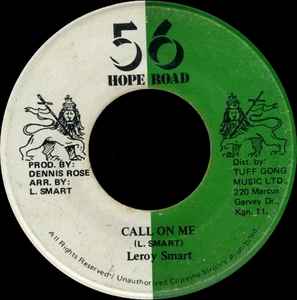 Leroy Smart ‎– Call On Me