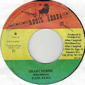 Earl Zero ‎– Heart Desire