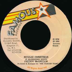 Freddie McGregor ‎– Reggae Christmas