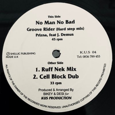 Prizna feat J. Demus* - No Man No Bad