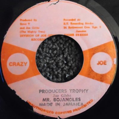 Mr. Bojangles - Producer's Trophy / Jah Joy