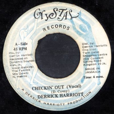 Derrick Harriott – Checkin' Out