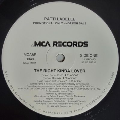 Patti LaBelle - The Right Kinda Lover