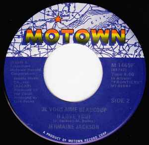 Jermaine Jackson ‎– Let's Get Serious