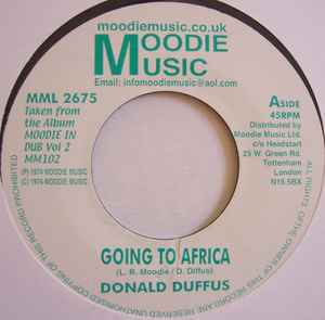 Donald Duffus ‎– Going To Africa
