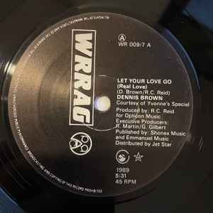 Dennis Brown – Let Your Love Go