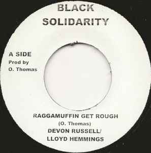 Devon Russell / Lloyd Hemmings ‎– Raggamuffin Get Rough