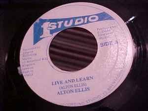 Alton Ellis ‎– Live And Learn