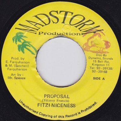 Fitzie Niceness ‎– Proposal